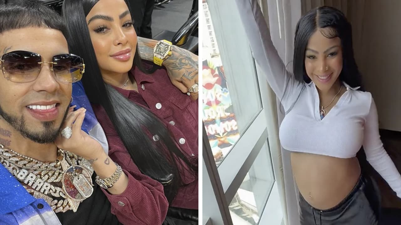 Yailin y Anuel AA comparten las primeras imágenes de Cataleya: "Te amo princesa"