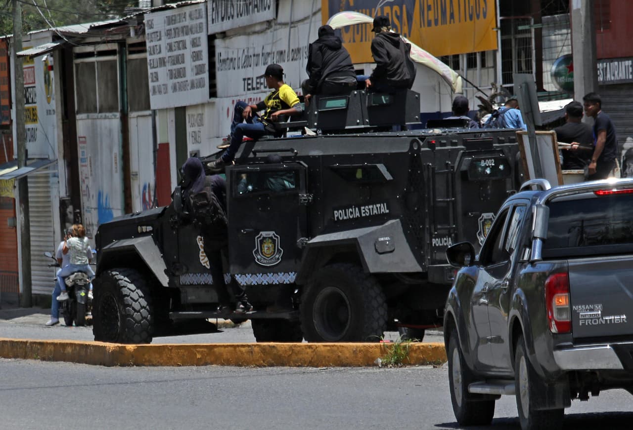 El crimen no da tregua en México: asesinan al organizador de una feria navideña en pleno evento