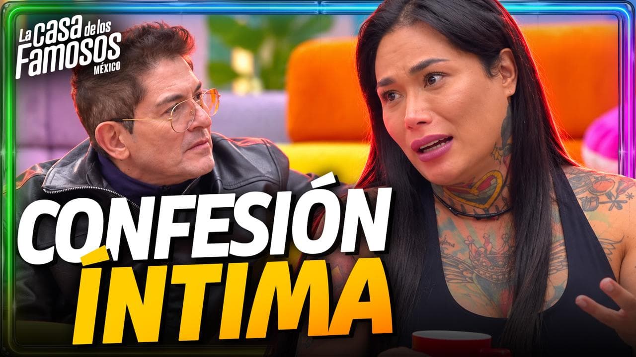 Karina le CONFIESA a Ernesto cuándo empezó a descubrirse y si su familia la hacía DUDAR