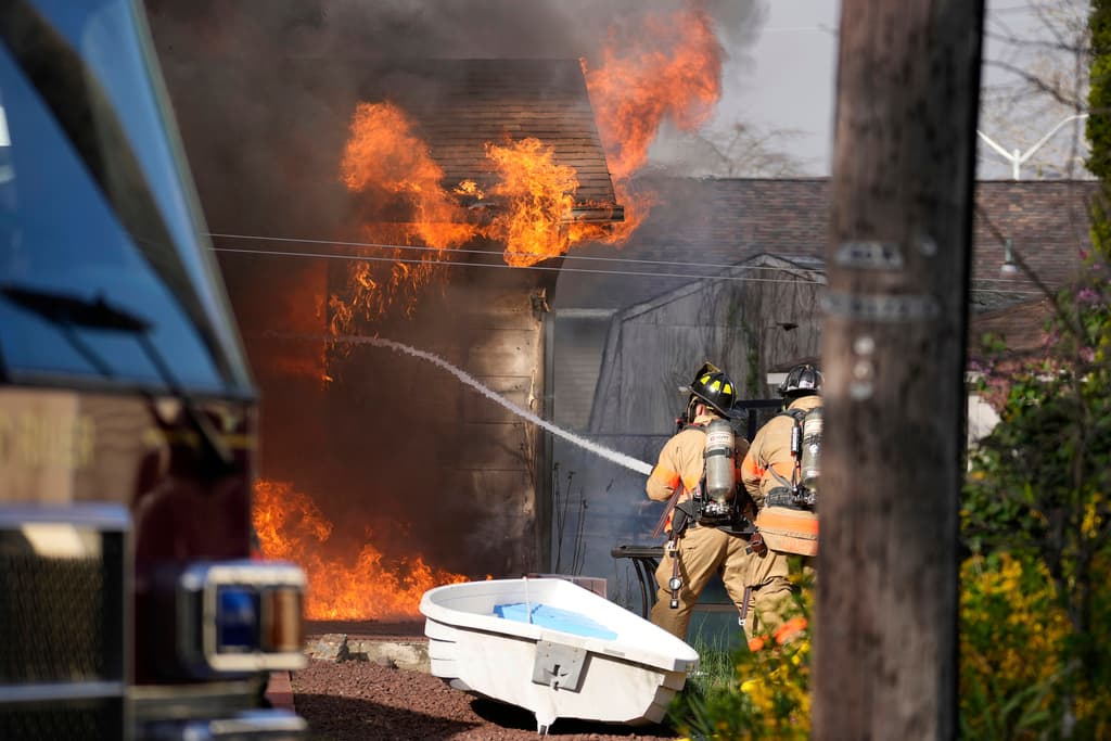 La región de Pine Barrens, con 445,000 hectáreas, representa un área de alto riesgo durante la temporada de incendios.