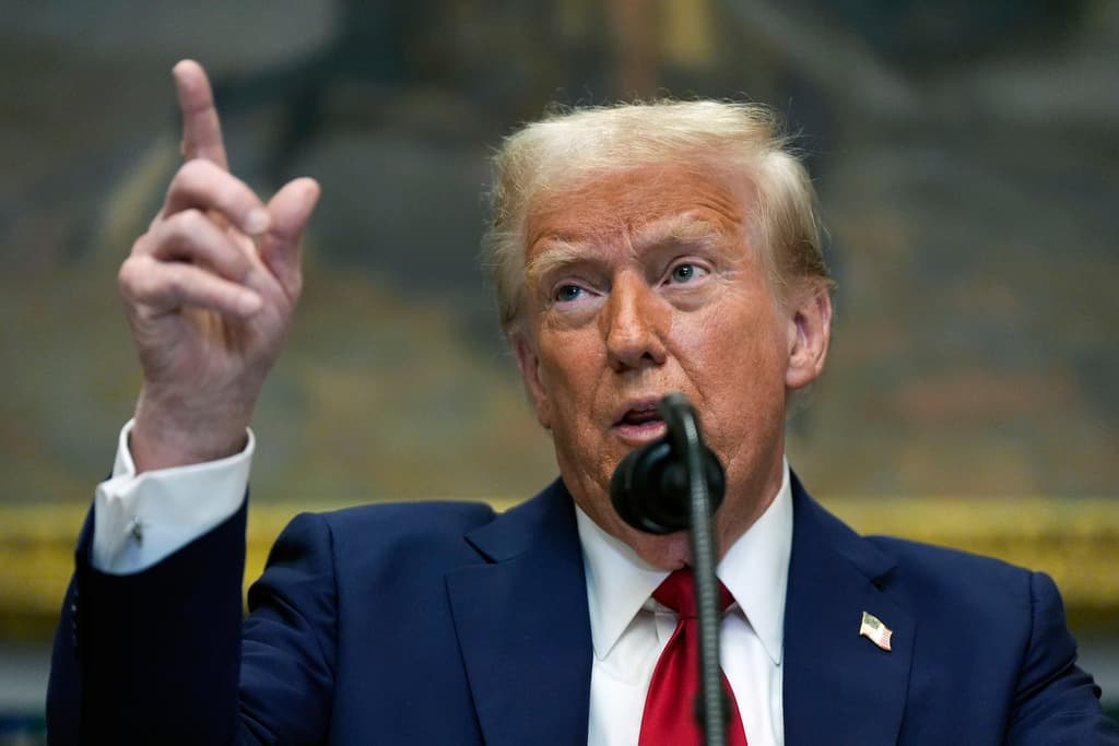 Trump amenaza a Putin con sanciones y aranceles si no pone fin a la guerra en Ucrania