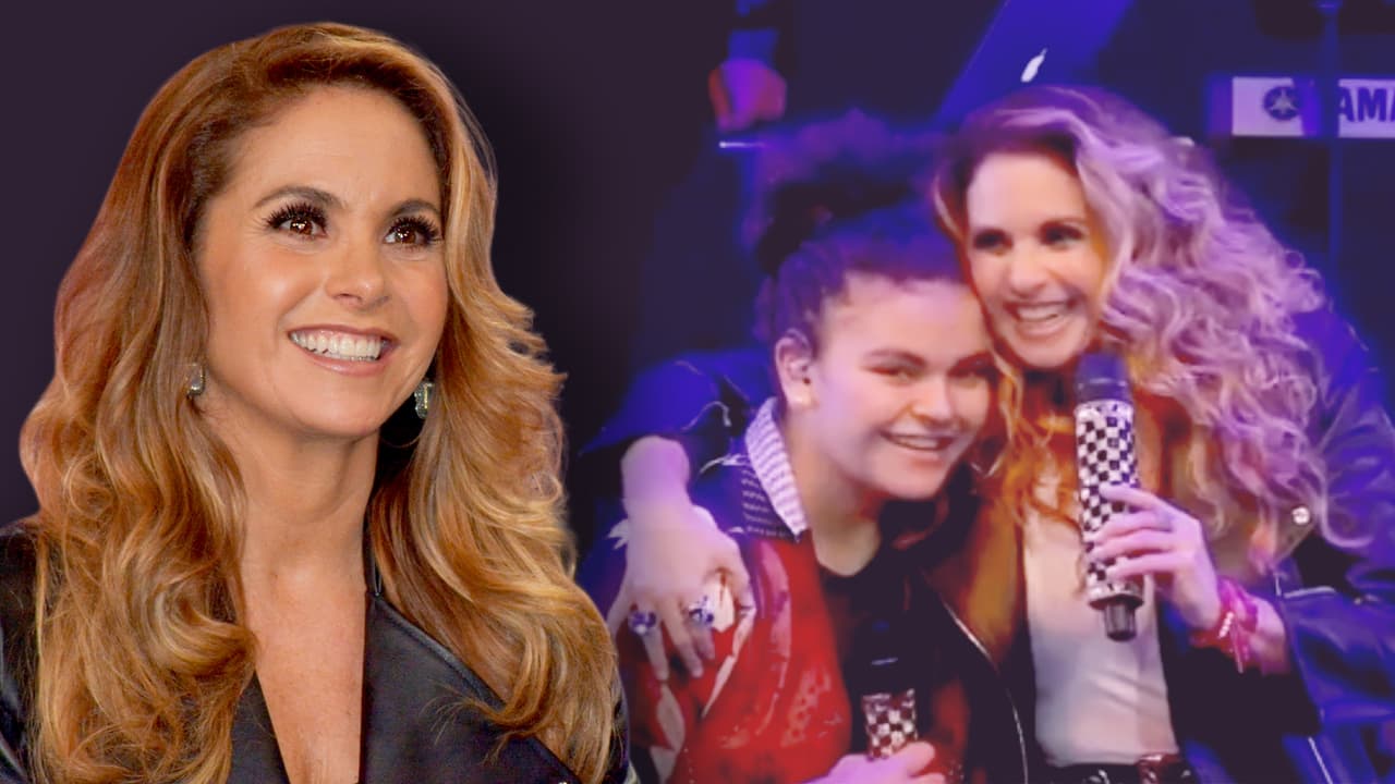 Lucero canta junto a su hija por primera vez y le dedica un emotivo mensaje