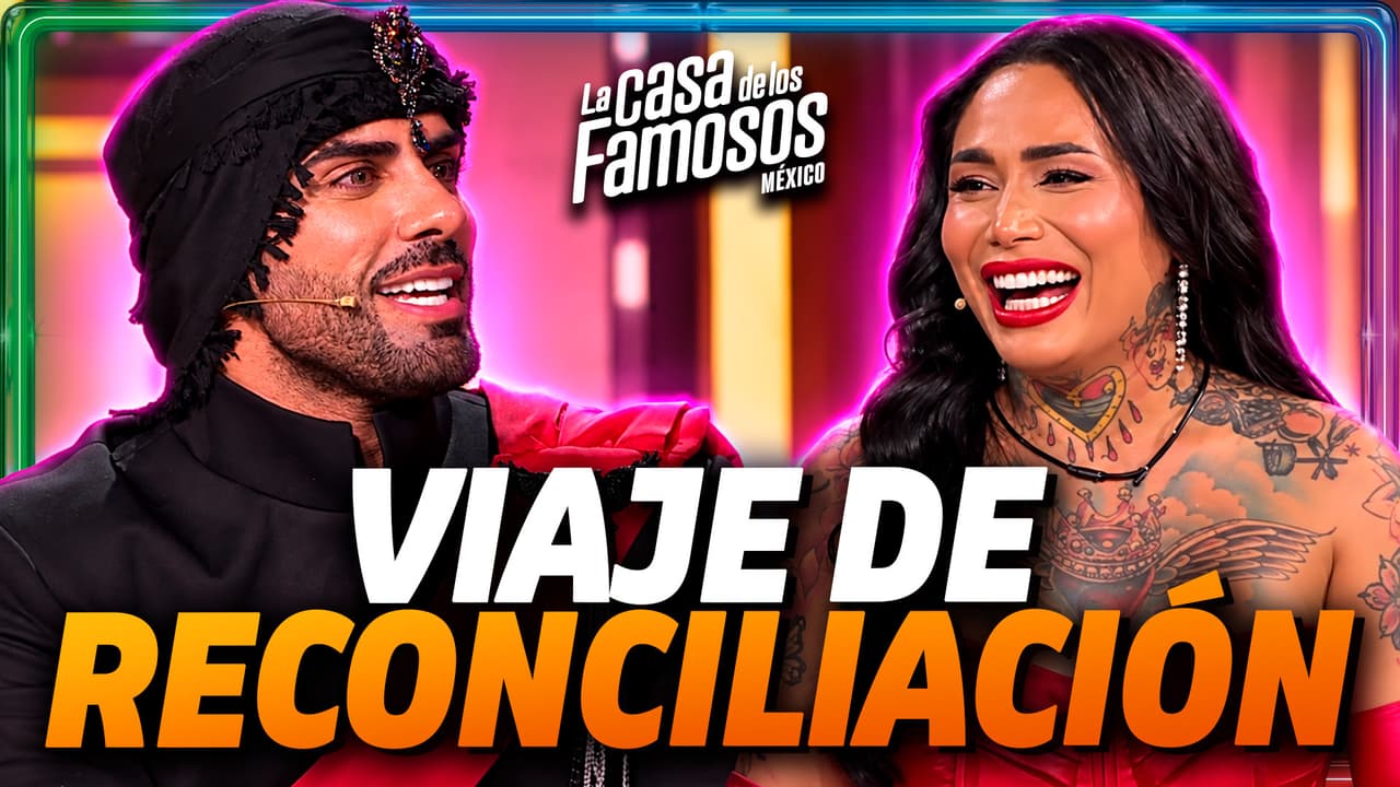 ¿Veremos una RECONCILIACIÓN en Dubái entre Karina y Masad?