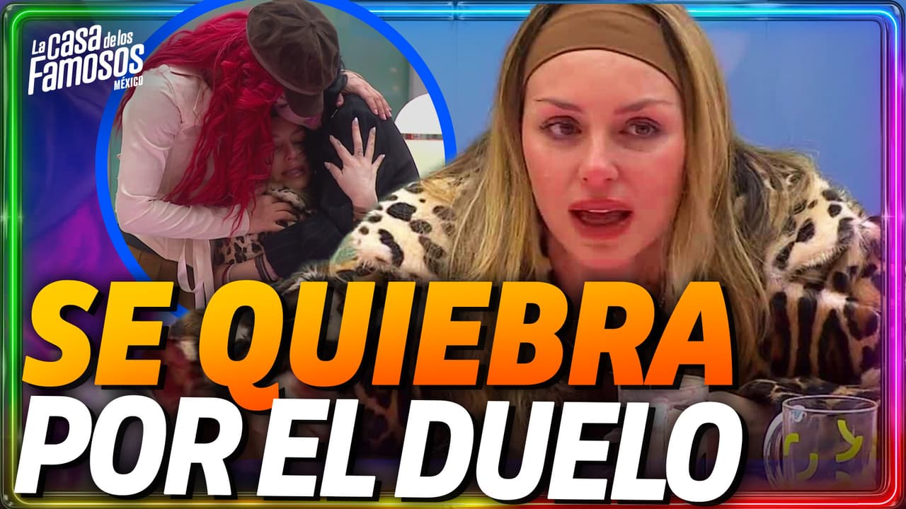 Ya no aguantó más y Gema Garoa rompe en llanto por la muerte de su papá