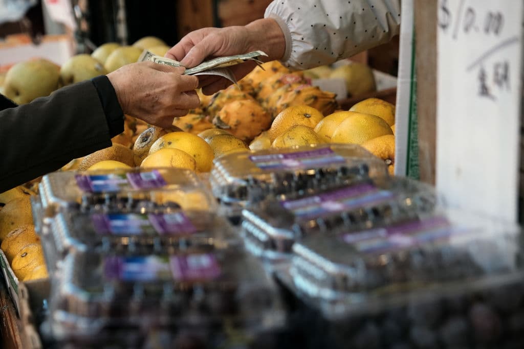 La inflación en EEUU se enfría y llega a niveles de febrero de 2021