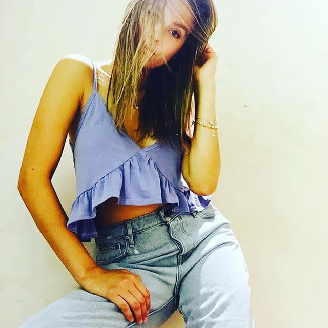 Interpretó a una guapa colegiala y eso sí, ¡cómo le tocó sufrir!
