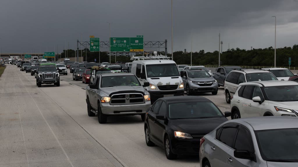Horas de mayor impacto de Milton: lo que debes saber si vives en Florida Central