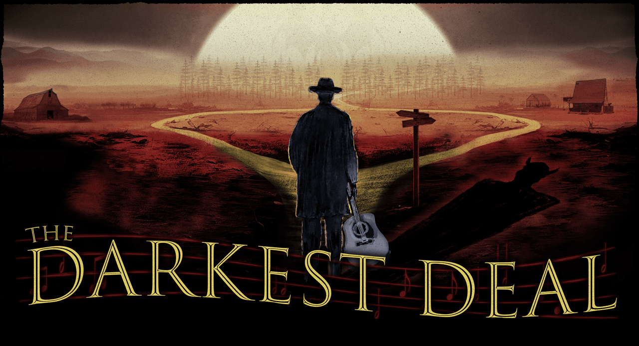 <h2 class="cms-H2-H2">The Darkest Deal</h2>
<br>El músico de blues Pinestraw Spruce tendrá que enfrentarse a la música tras encontrarse con El Coleccionista y cambiar su alma por gloria musical. Tú y tu equipo conocerán el terrible precio de la fama.