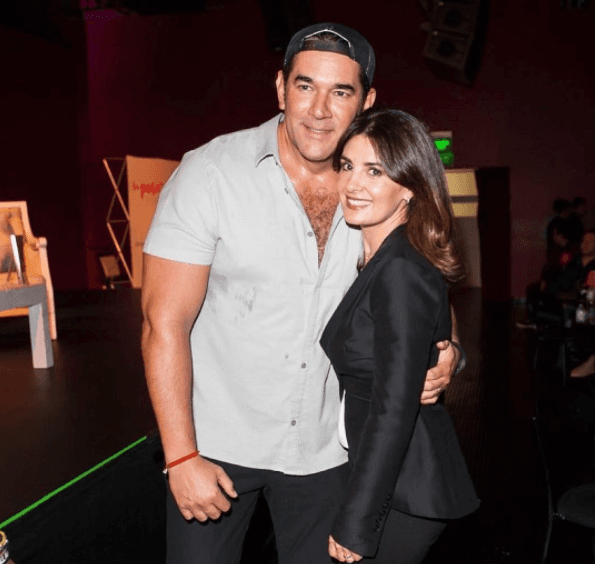 Mayrín Villanueva y Eduardo Santamarina derrochan amor en las redes sociales 