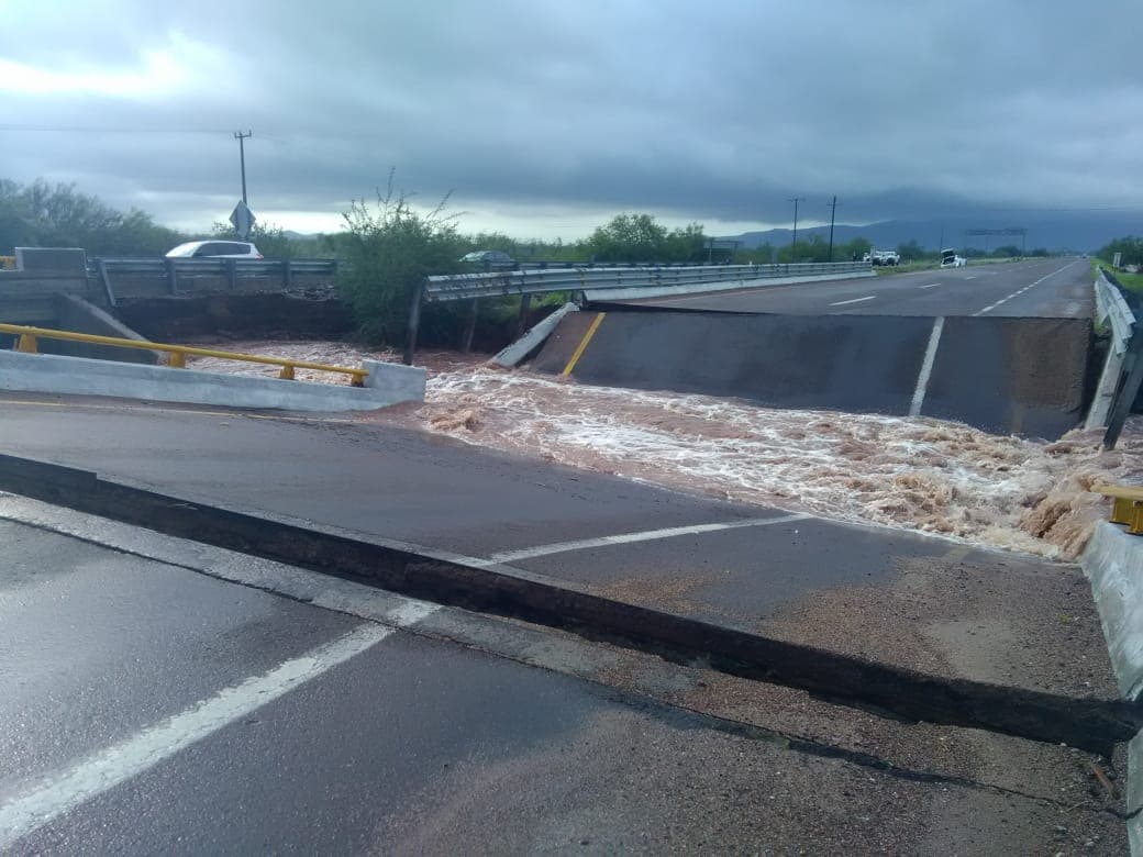 Las autoridades de la entidad mexicana han mostrado las afectaciones provocadas.
