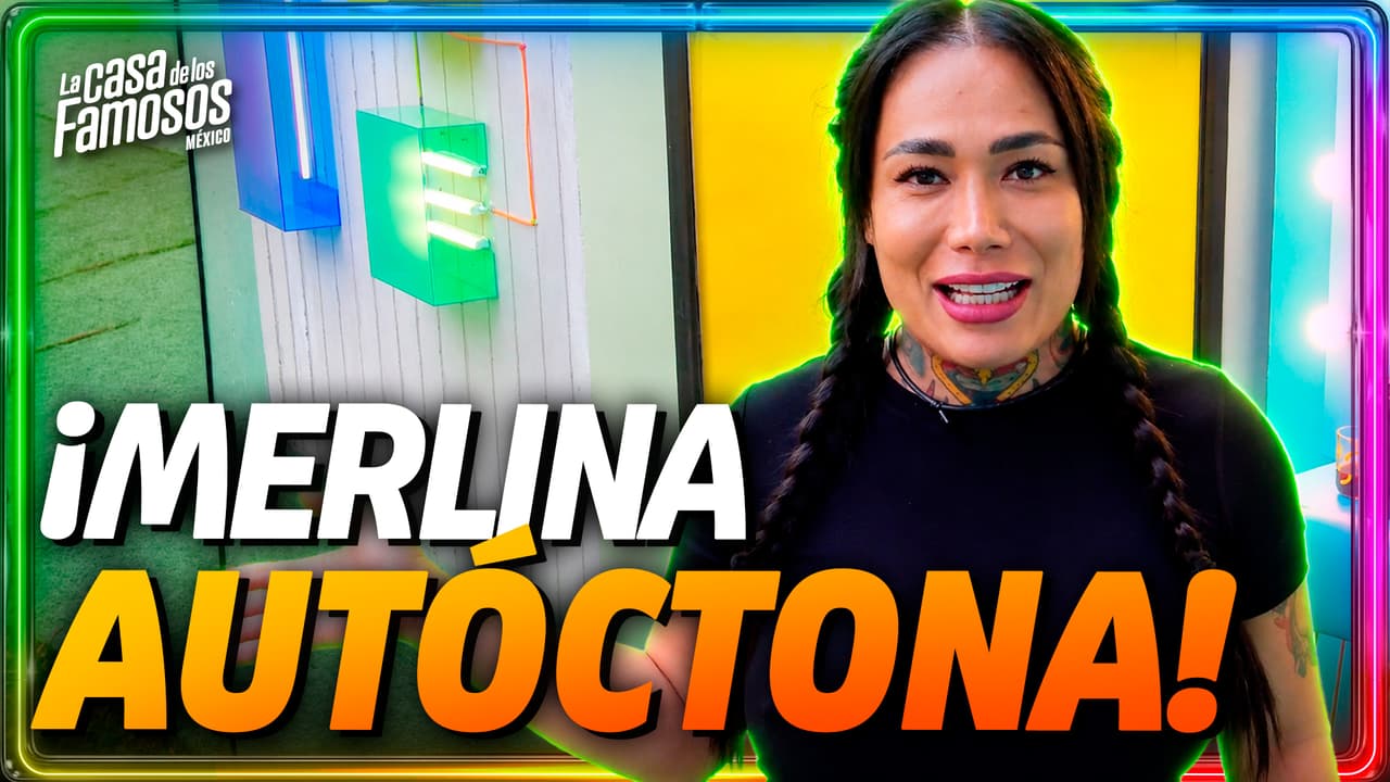Karina bautiza su look como "Merlina autóctona"