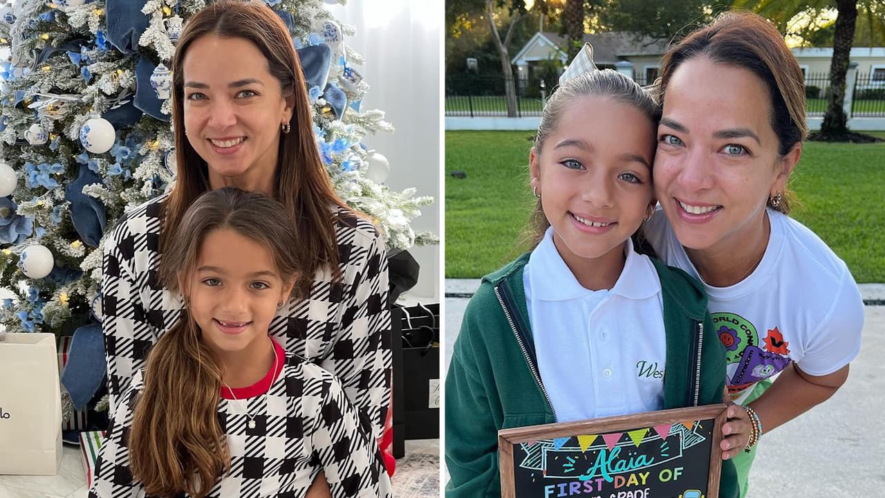 Adamari López eligió el nombre 'Alaïa' para su hija por una tradición familiar: la historia