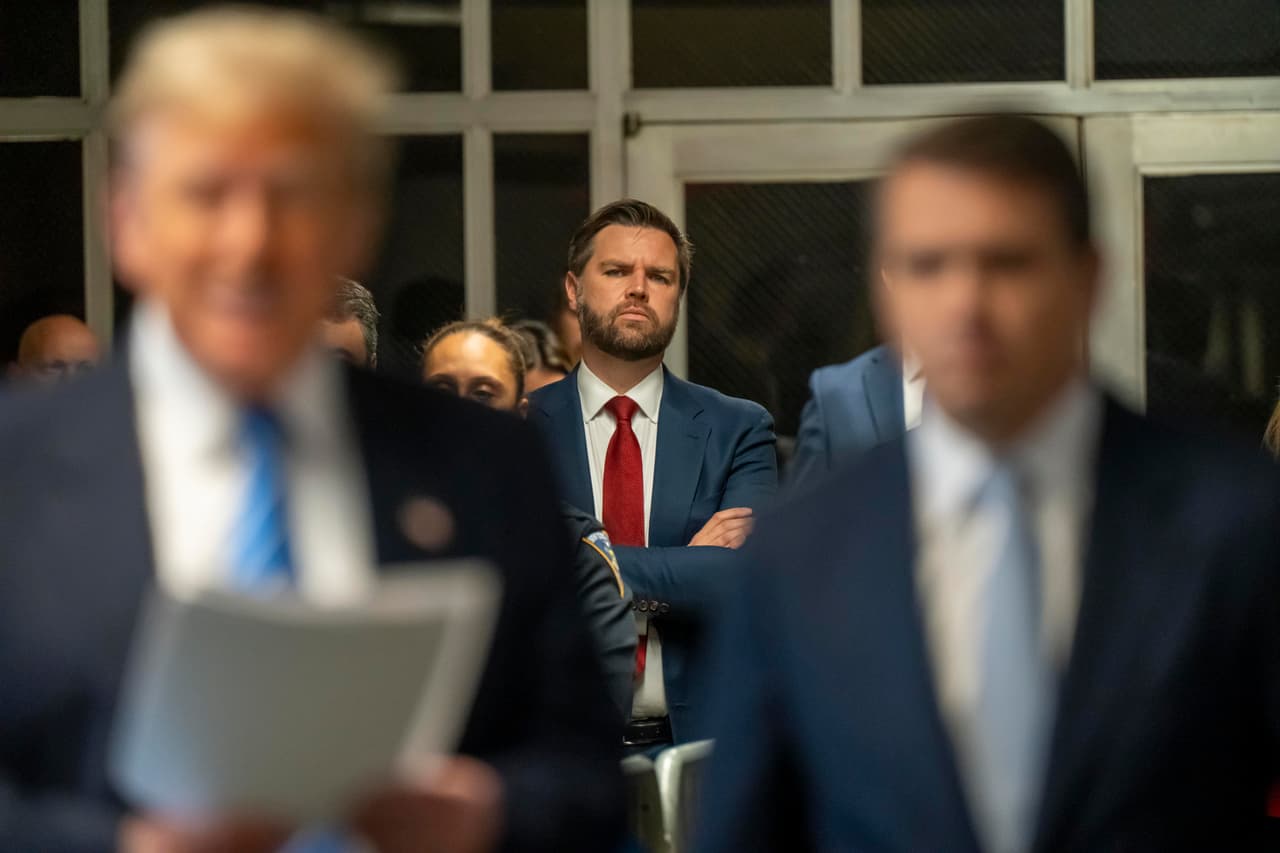 Qué ha dicho sobre inmigración J.D. Vance, el candidato para vicepresidente de Donald Trump 