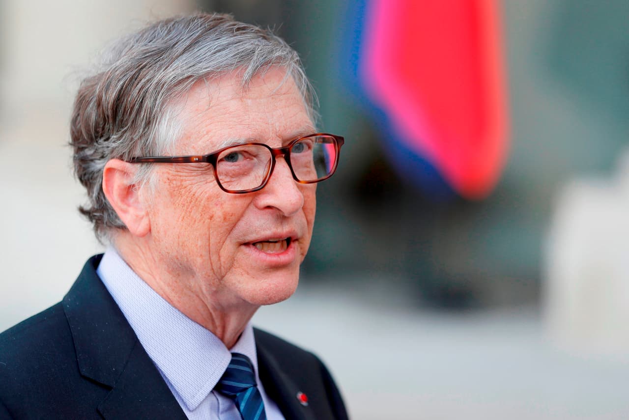 Bill Gates salió de Microsoft en medio de una investigación por una relación con una empleada, según reportes