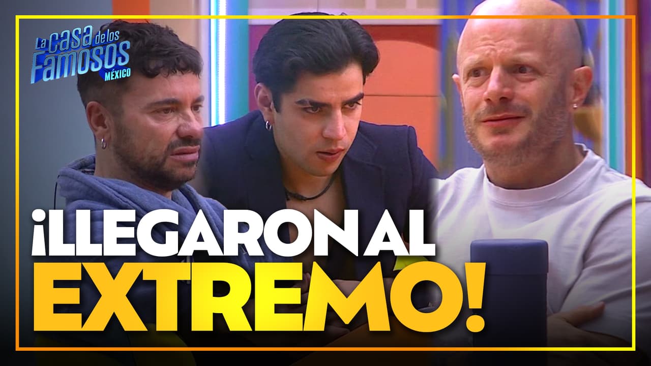 Aarón, Facundo y Shiky recuerdan las peleas que han tenido fuera de La Casa