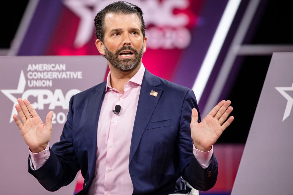 Donald Trump Jr., el primogénito del presidente Donald Trump, ejercerá el derecho de palabra durante la primera jornada de la Convención Nacional Republicana, prevista el lunes 24 de agosto del 2020.