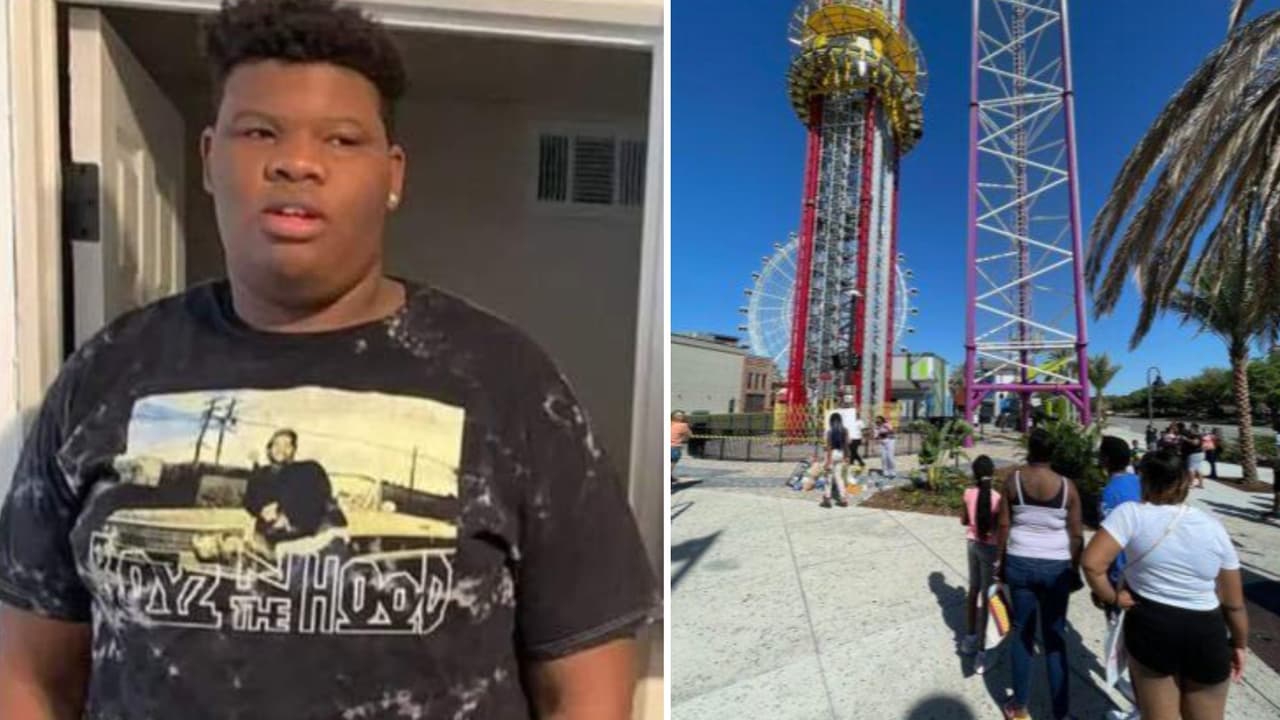 Padres de Tyre Sampson recibirán $310 millones tras muerte de su hijo en un juego de ICON Park Orlando