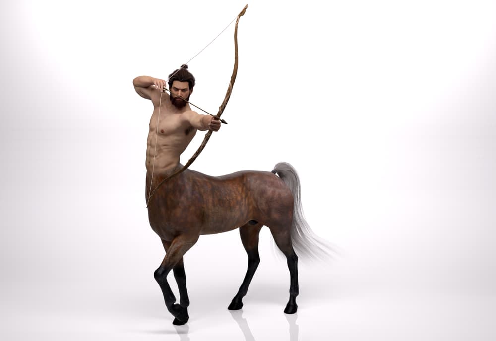 En la mitología griega Quirón era un centauro, es decir mitad hombre y mitad caballo. Era curandero, astrólogo, maestro, músico y guerrero. Grandes héroes como Heracles, Aquiles y Orfeo recibieron sus enseñanzas.
