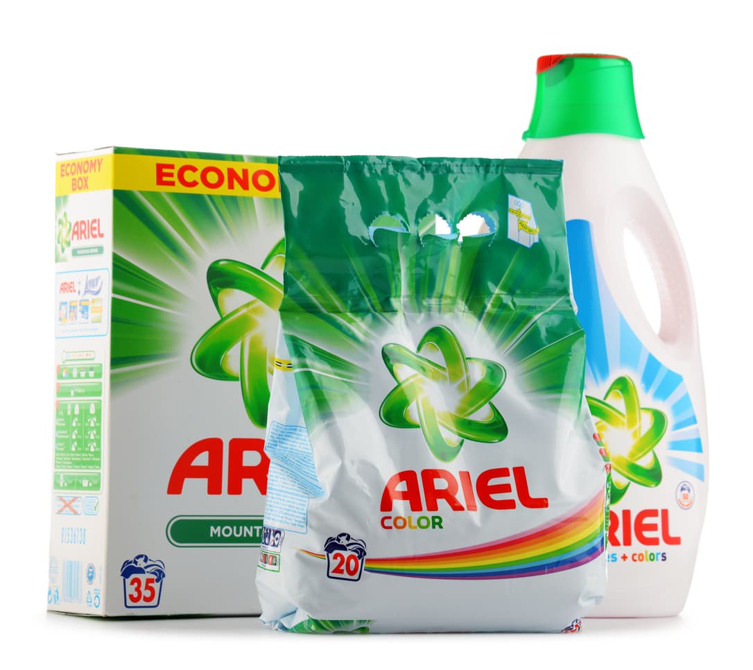 <b>Puesto 18. Procter & Gamble</b>
<br>
<br>Porcentaje de energía verde del total que usa: 100%.
<br>
<br>Uso anual de energía verde: 2,530,523,507 kWh .
<br>
<br>Industria: productos de higiene personal.
<br>
<br>Fuente de energía verde: varias.
<br>
<br>Según la EPA, a finales de julio de 2021 el uso combinado de energía verde de sus 100 principales socios “ascendía a más de 70,600 kilovatios/hora al año, el equivalente al uso de electricidad promedio anual de 6.6 millones de hogares”.
<br>