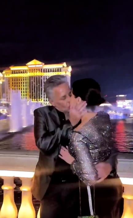 Tras la separación, el artista de 56 años 
<b><a href="https://www.univision.com/famosos/alexis-ayala-cinthia-aparicio-novia-suegros" target="_blank">inició un romance con Cinthia Aparicio</a></b>, 28 años menor que él.
<br>