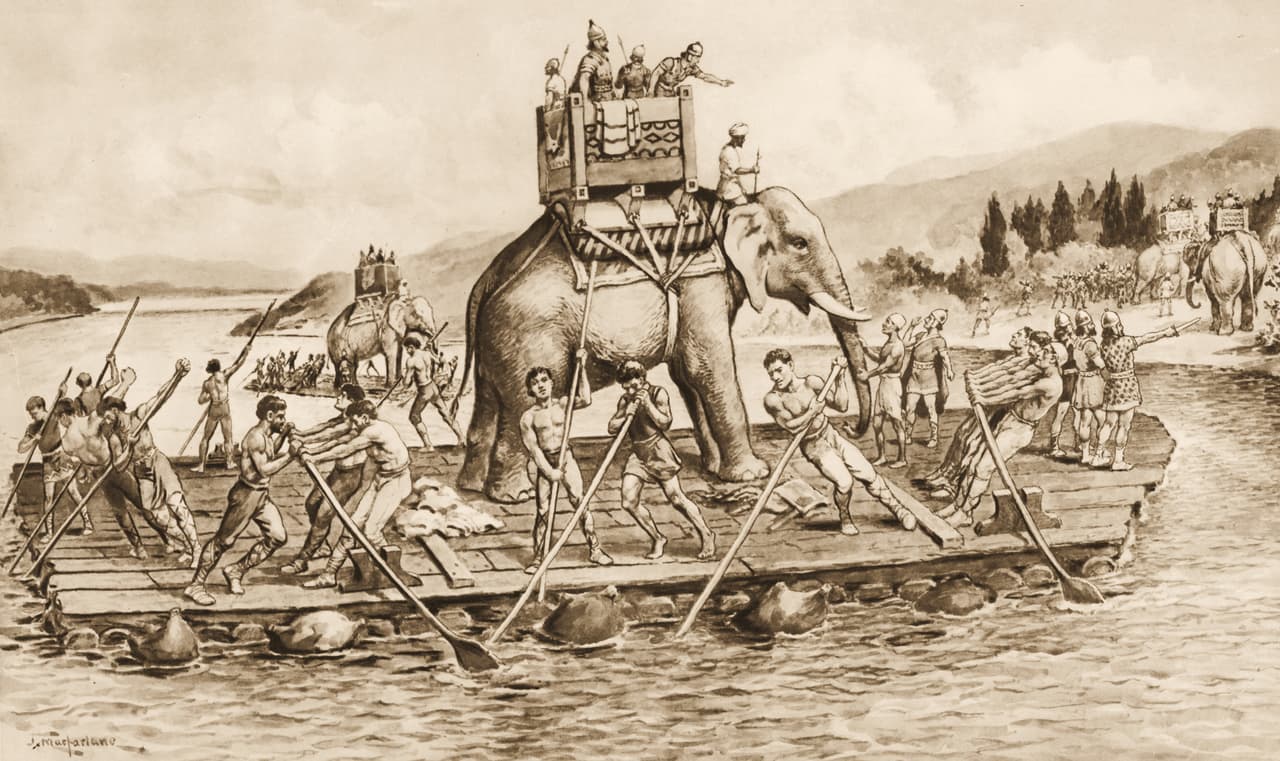 <h3 class="cms-H3-H3">14. Guerras Púnicas</h3>
<br>
<br>💥 
<b>Duración:</b> 264 - 146 a. C. (43 años). 
<br>
<br>💥 
<b>Combatientes: </b>República romana y Cartago.
<br>
<br>💥 
<b>Muertos: </b>250,000
<br>
<br>💥 
<b>Campo de combate: </b>Territorios cercanos al Mediterráneo.
<br>