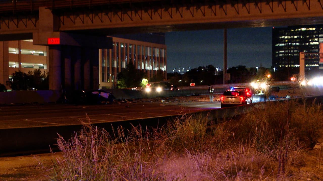 Choque mortal provoca el cierre de varios carriles de la US-75, estas son las vías alternas