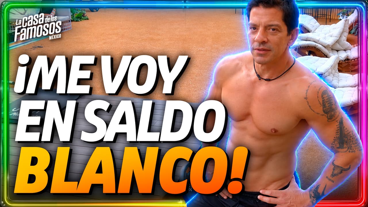 ¡SE PONE NOSTÁLGICO! ¿SE DESPIDE? Yahir comparte lo que extrañará de la casa.