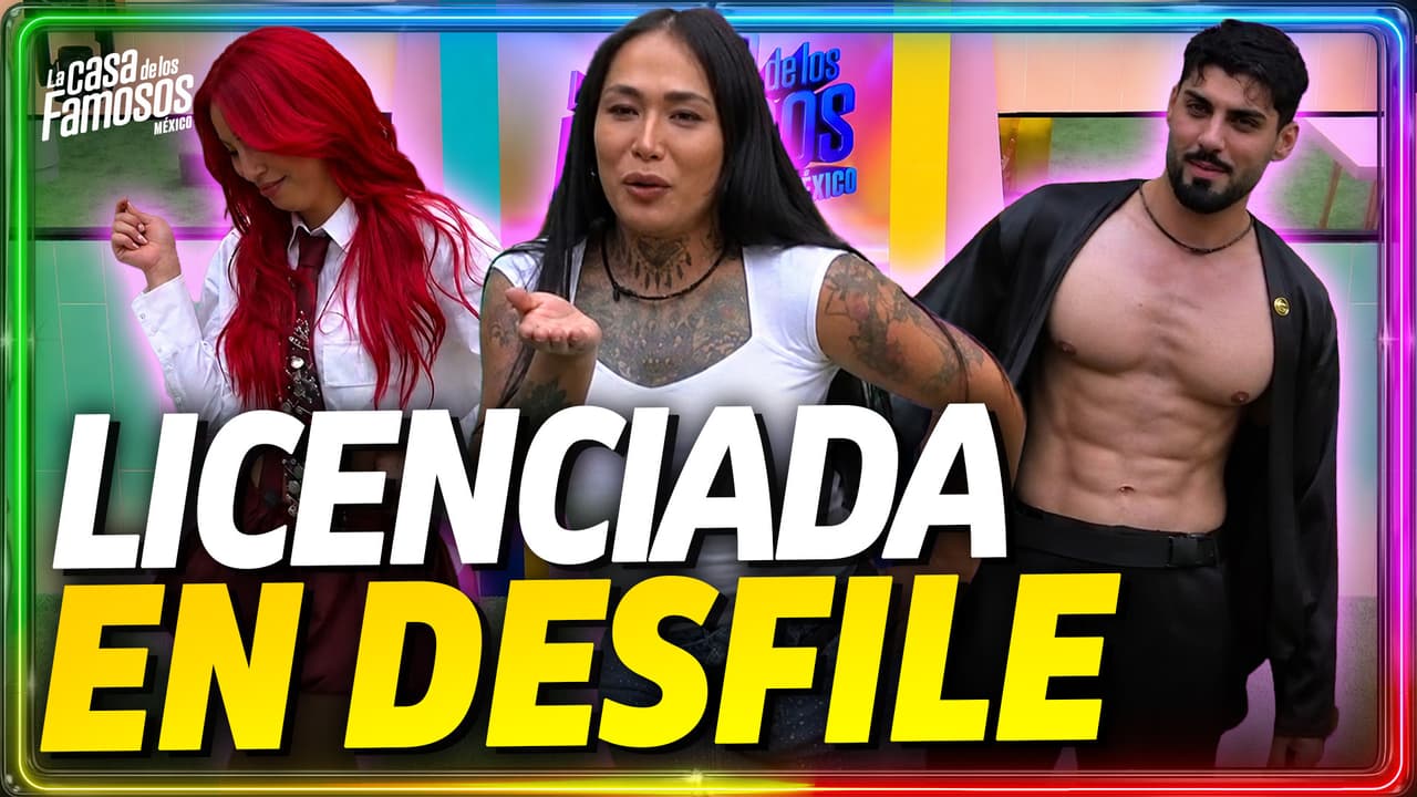 Karina y otros habitantes se LUCEN en PASARELA pero NO sorprenden a Aldo
