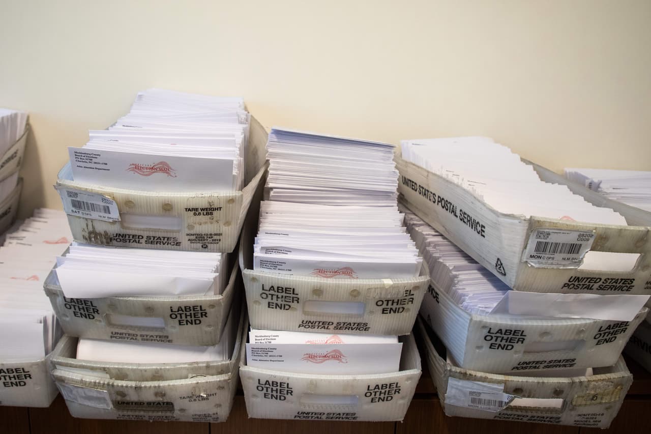 Los votantes en el estado pueden continuar solicitando las boletas hasta el 27 de octubre.