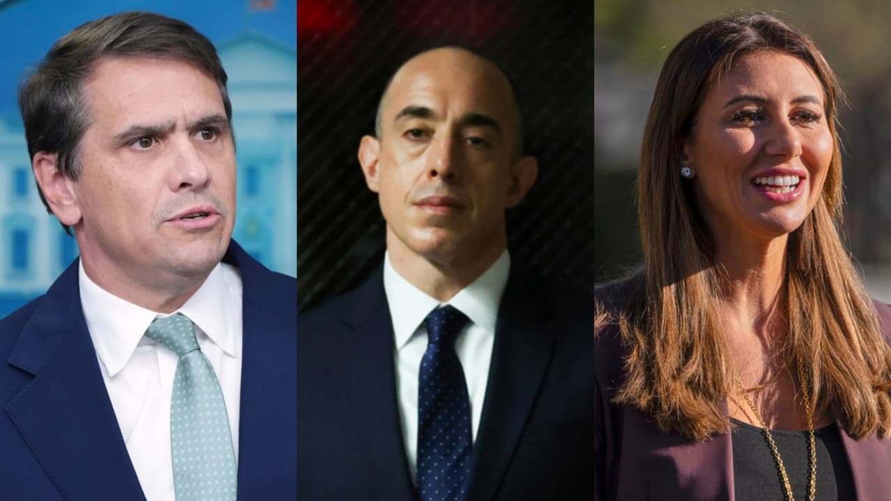 Tres abogados derrotados en cortes y cuestionados que Trump recompensó con puestos de alto nivel