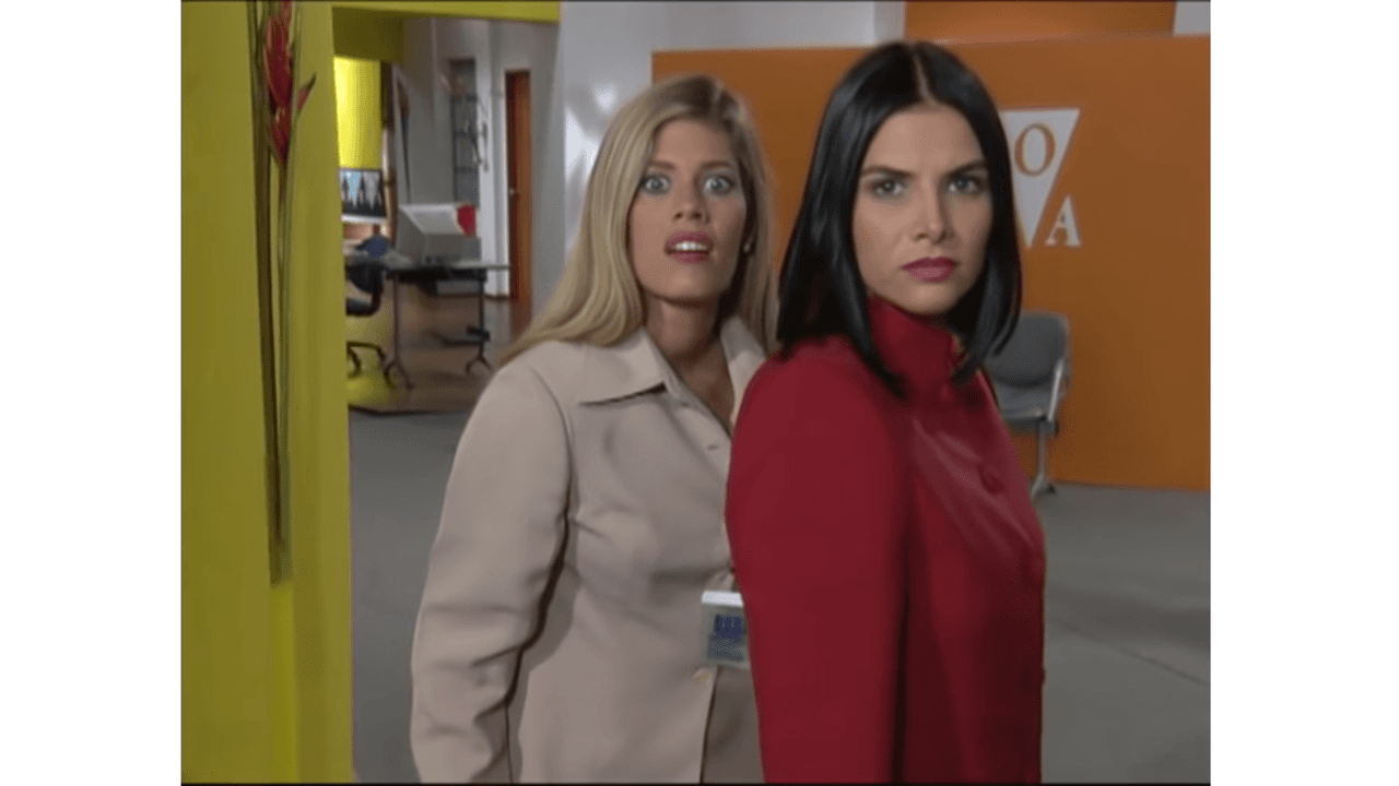 Marcela y Patricia en 'Yo soy Betty, la fea'