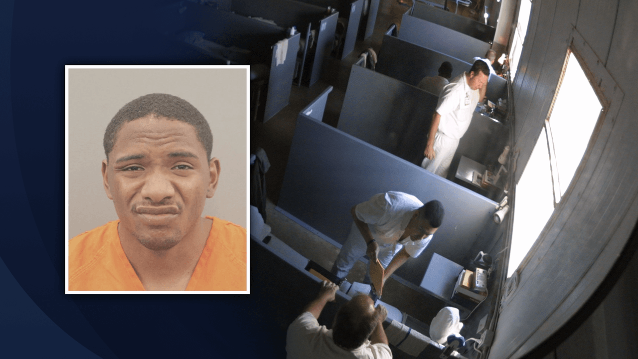Una oficial de la 
<a href="https://www.univision.com/local/houston-kxln/oficial-es-victima-de-agresion-fisica-y-sexual-por-parte-de-un-recluso-en-las-instalaciones-de-una-carcel-en-el-condado-harris-video">Oficina del Alguacil del condado Harris</a> fue agredida física y sexualmente por un recluso dentro de la cárcel.