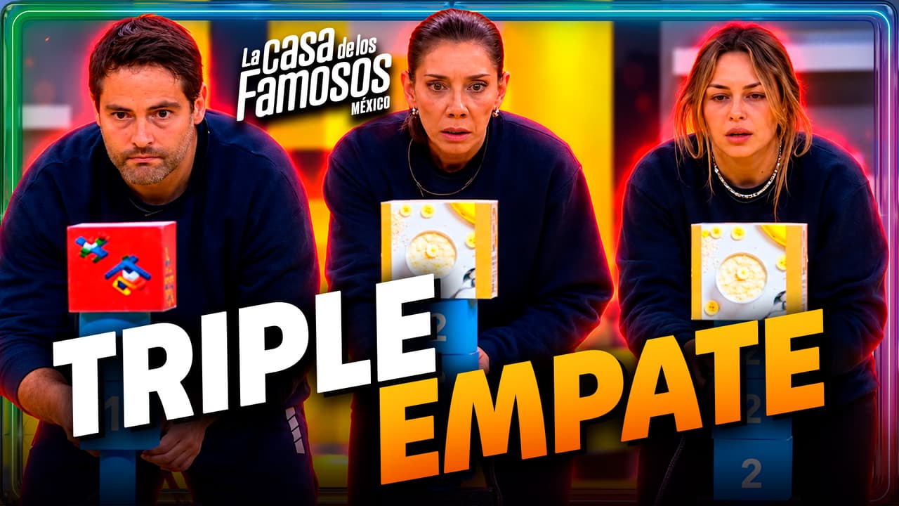 Gema, Memo y Cynthia logran EMPATE TRIPLE pero solo uno puede ser FINALISTA