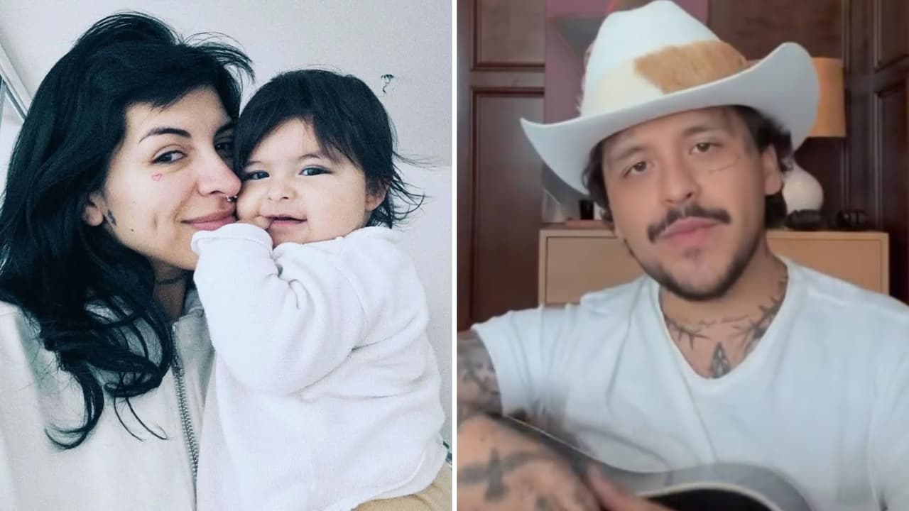 Cazzu presume talento de Inti y no es para cantar: ¿se lo heredó a Nodal?