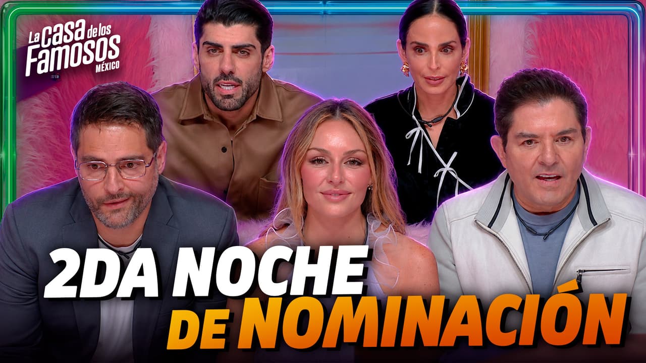 Así NOMINARON todos los Habitantes en su segunda Gala de Nominación en La Casa