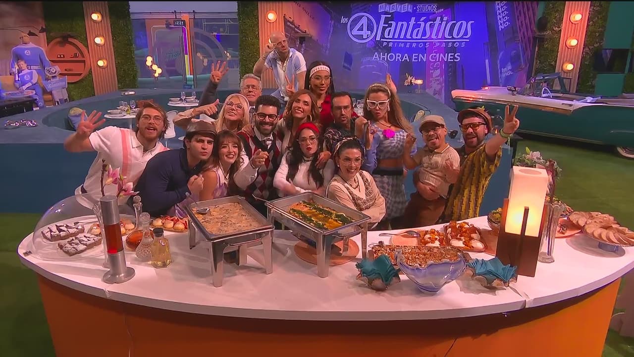 ¡Fiesta de superhéroes! La Casa de los Famosos México 2025 se engalana con ‘Los 4 Fantásticos’