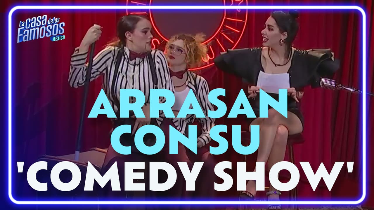Gala, Briggitte y Karime arrasan con su divertido 'Comedy Show'