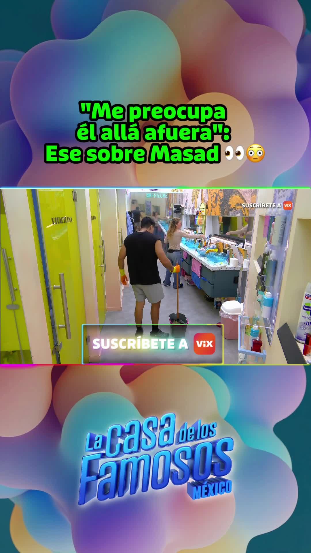 "Me preocupa él afuera": Ese Pérez habla sobre Masad
