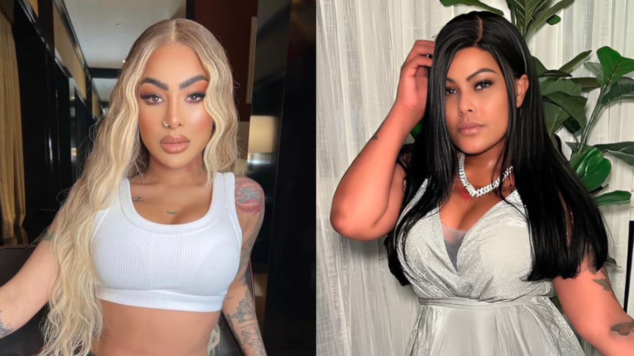 Mamá de Yailin tiene miedo de que Tekashi lastime a su hija y su nieta, pero la cantante lo defiende