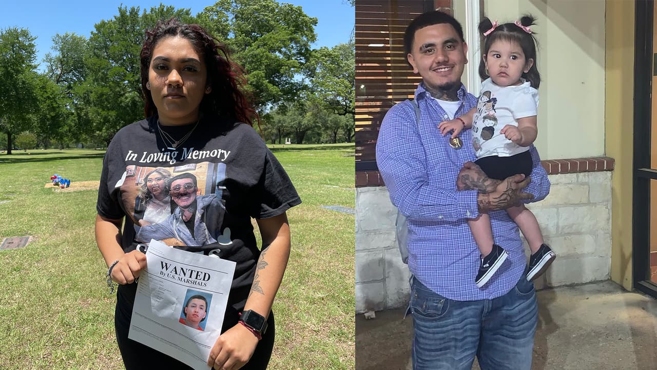 Sebastián Pulido, de 22 años, murió tras recibir un disparo en una fiesta al sur de Dallas. Su hermana Ariana Flores y su familia buscan al sospechoso Alexander Carrillo, de 19 años, quien presuntamente le disparó. Puedes leer la historia completa 
<a href="https://www.univision.com/local/dallas-kuvn/sebastian-pulido-muerte-fiesta-dallas">dando click aquí. </a>