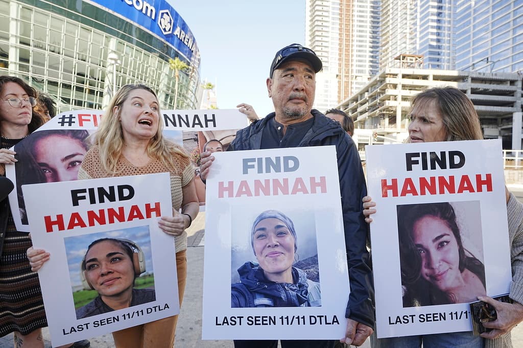 Autoridades de California declaran el caso de Hannah Kobayashi como "desaparición voluntaria"