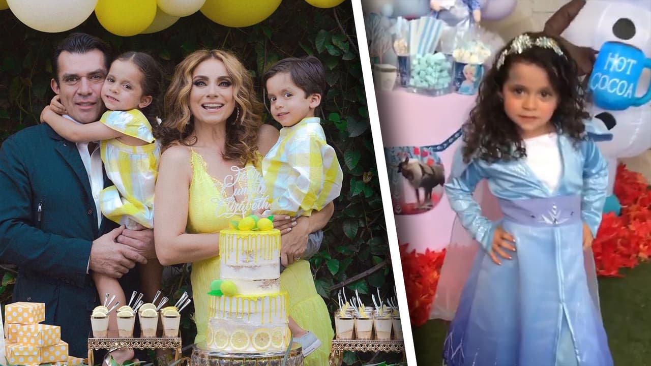 En video, la primera (y muy breve) entrevista de Elizabeth Álvarez a Máxima, su hija con Jorge Salinas