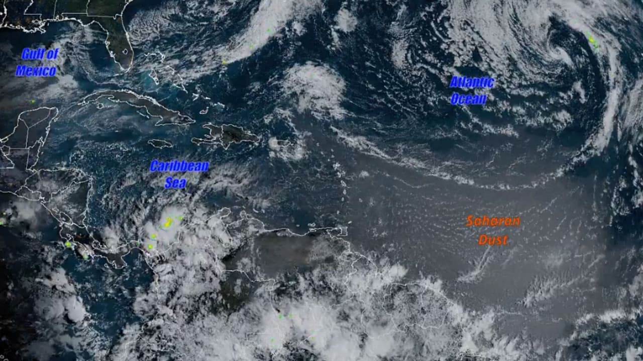 Una nube de polvo del Sahara llega a Puerto Rico: 3 efectos que ocasiona este fenómeno en la salud