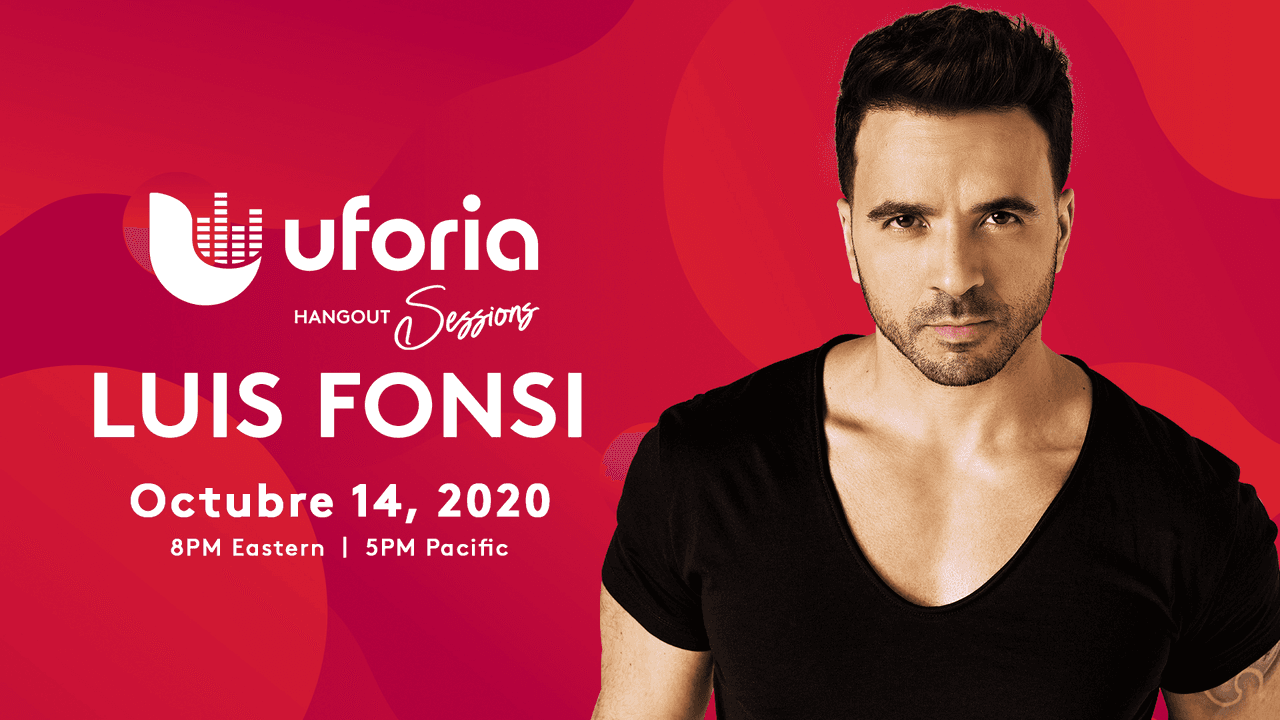 Uforia Hangout Sessions con Luis Fonsi