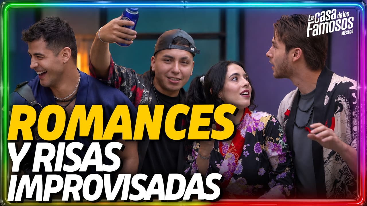 Los habitantes protagonizan TELENOVELA de amor con disfraces