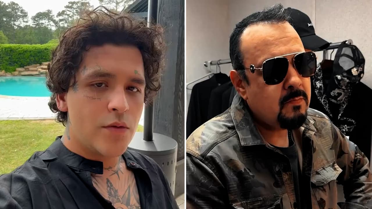 Nodal descarta colaborar con su suegro Pepe Aguilar: "Cuando hay muchas divas no funciona”