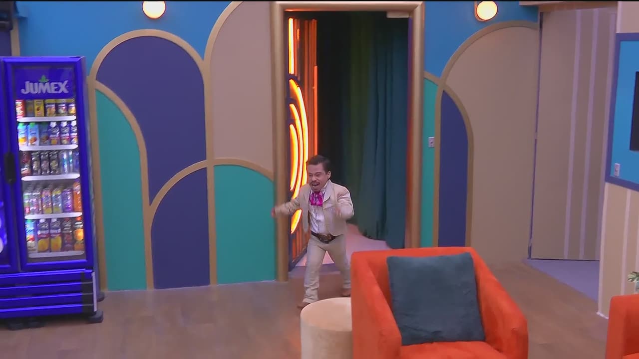 La Casa de Los Famosos México 2025.