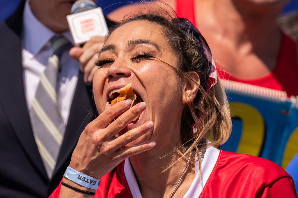 El año pasado, Sudo estableció un récord al comer 51 unidades.