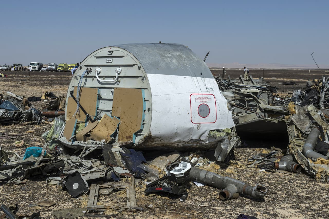 El turismo egipcio perderá 273 millones por la tragedia del avión