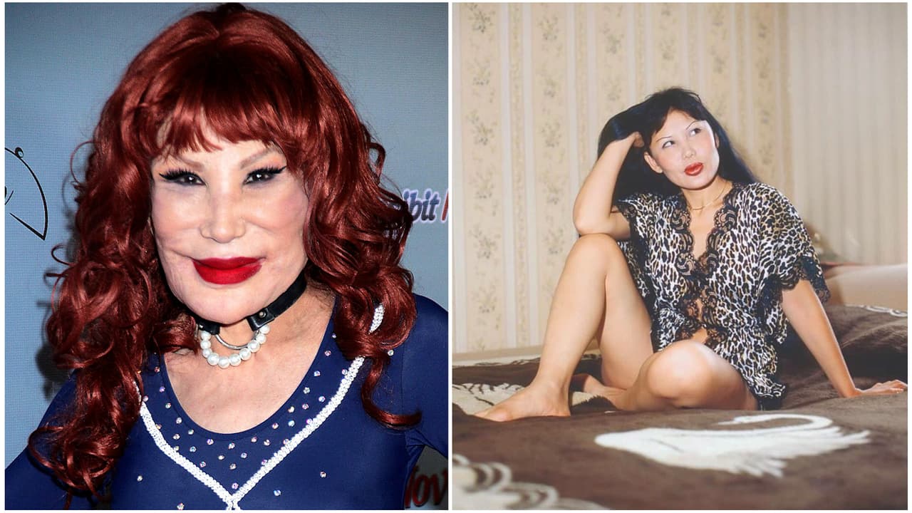 Lyn May al natural, así lucía la vedette antes de sus tratamientos estéticos